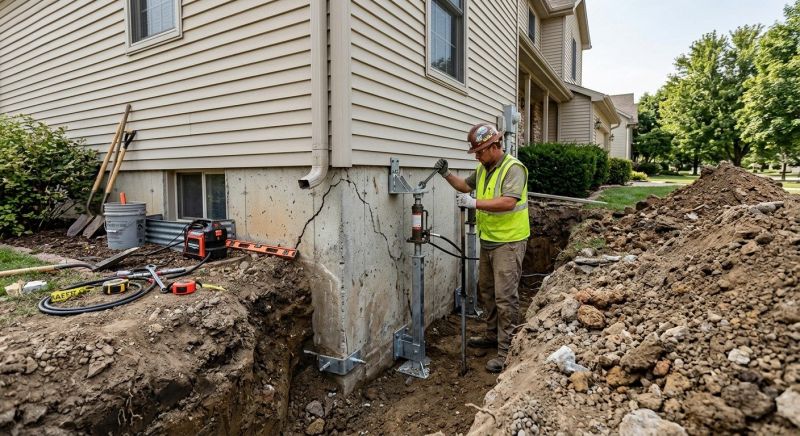 Basement Foundation Repair in Mooresville, NC
