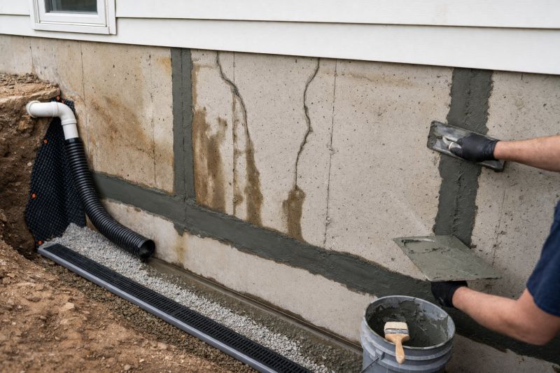 Basement Foundation Repair in Mooresville, NC