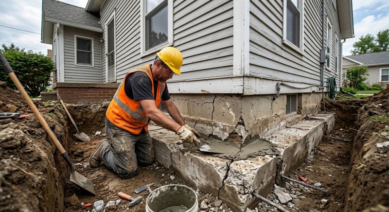 Building Foundation Repair in Gaston County, NC