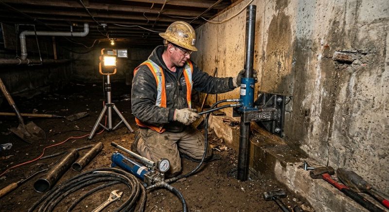 Concrete Foundation Leveling in Catawba, NC
