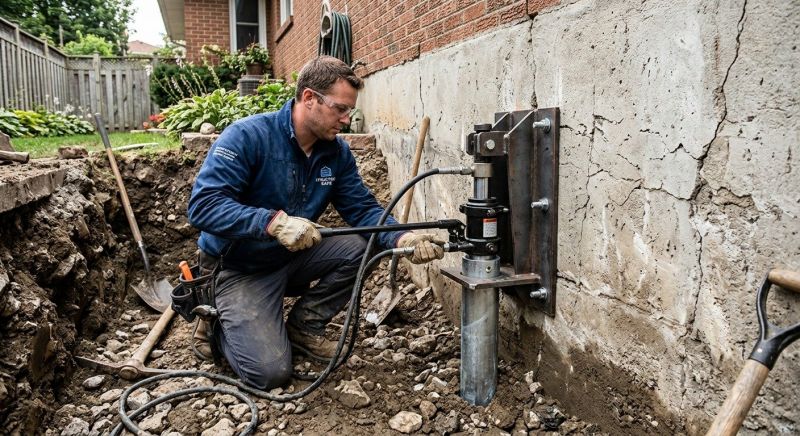 Concrete Foundation Leveling in Conover, NC