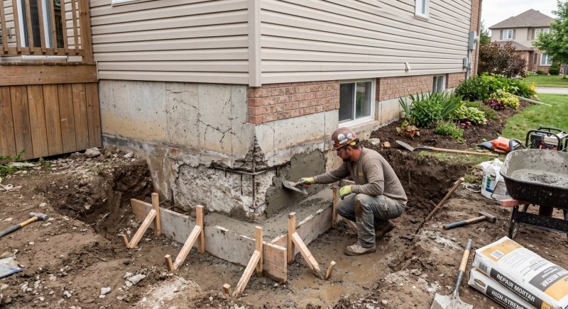 Concrete Foundation Repair in Catawba County, NC