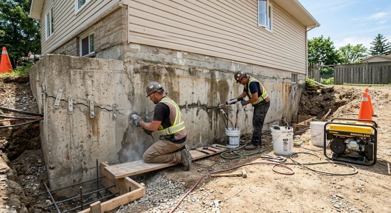 Concrete Foundation Repair in Catawba County, NC
