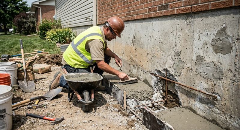 Concrete Foundation Repair in Statesville, NC