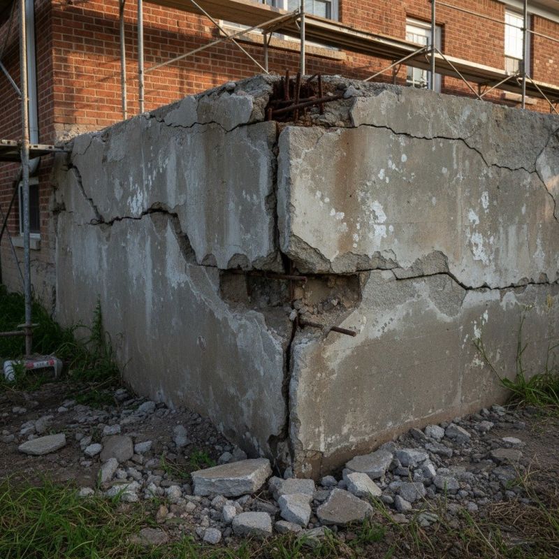 Cracked Foundation Repair in Sherrills Ford, NC