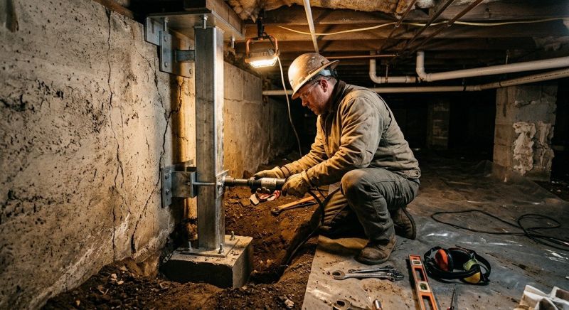 Crawlspace Foundation Repair in Conover, NC