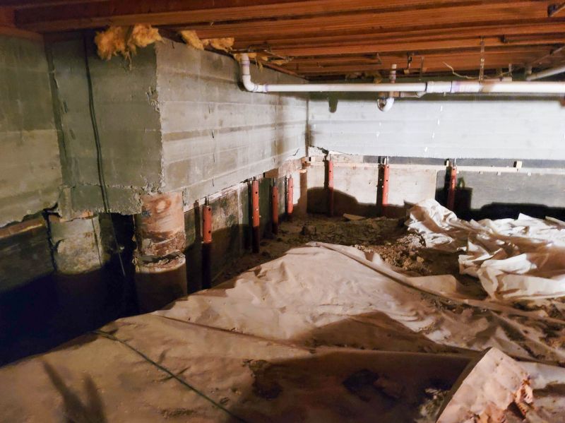 Crawlspace Foundation Repair in Davidson, NC