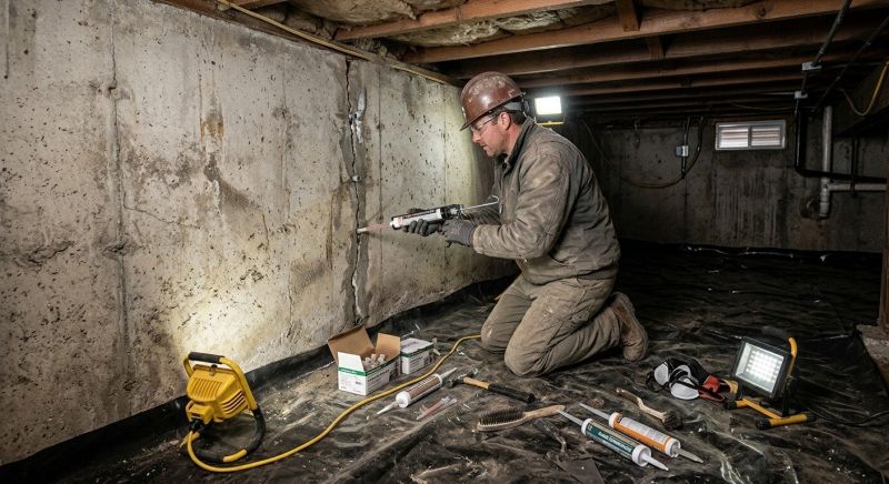 Crawlspace Foundation Repair in Hickory, NC