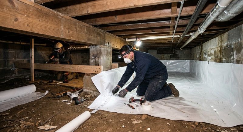 Crawlspace Repair in Denver, NC