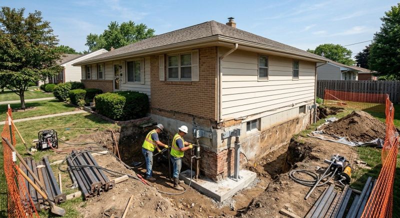 Emergency Foundation Repair in Denver, NC