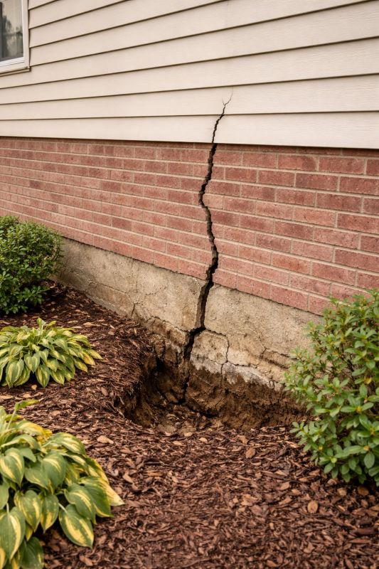 Foundation Crack Repair in Conover, NC