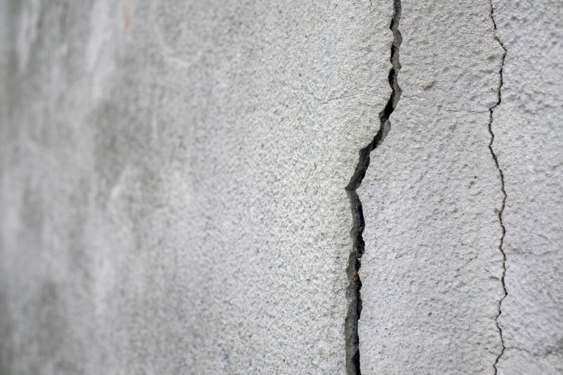 Foundation Crack Repair in Iron Station, NC