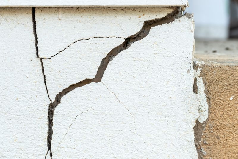 Foundation Crack Repair in Kannapolis, NC