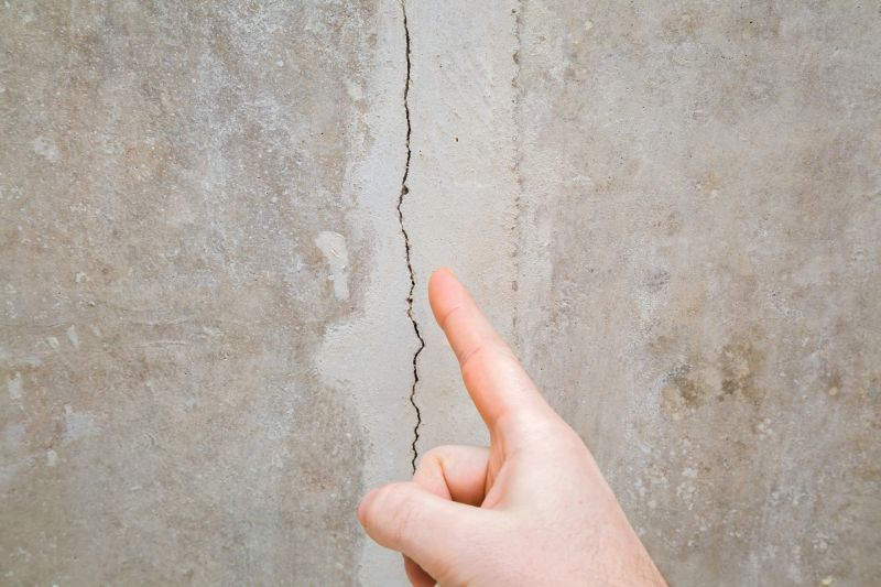 Foundation Crack Repair in Mecklenburg County, NC