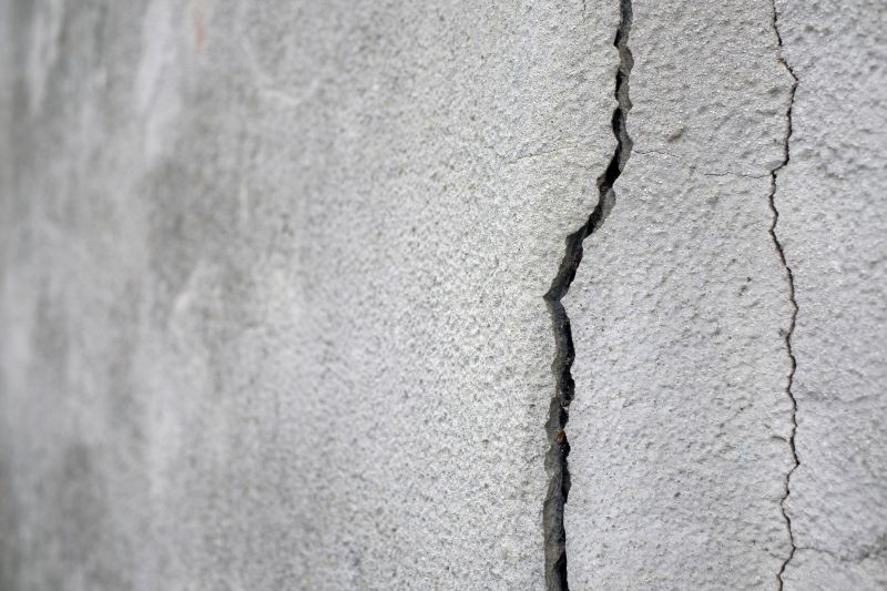 Foundation Crack Repair in Troutman, NC