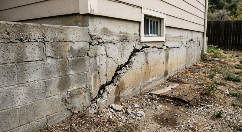Foundation Damage Repair in Cornelius, NC
