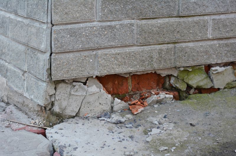 Foundation Damage Repair in Cornelius, NC