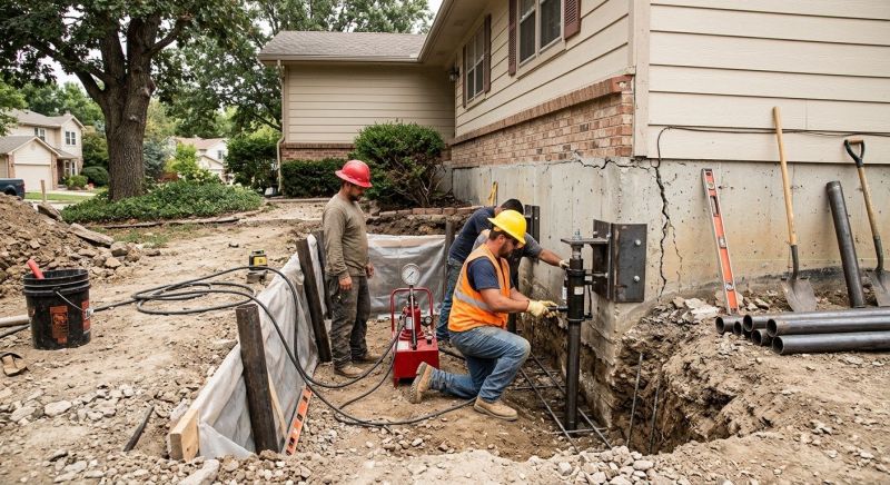 Foundation Damage Repair in Gastonia, NC