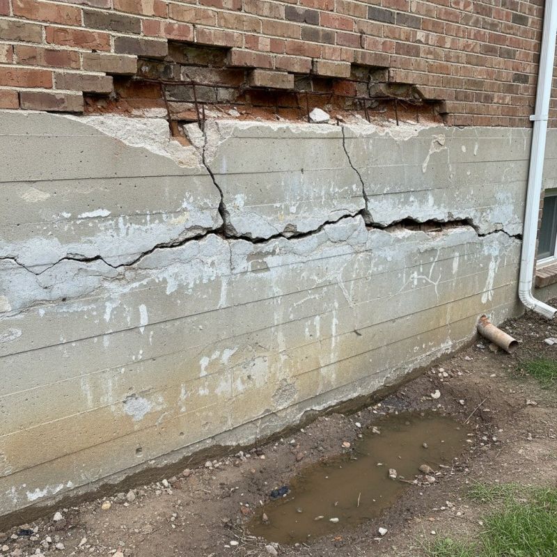 Foundation Damage Repair in Lincolnton, NC