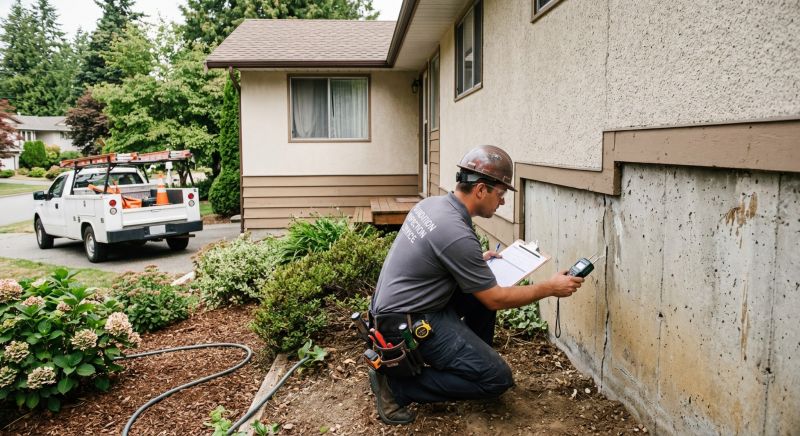 Foundation Inspection in Denver, NC
