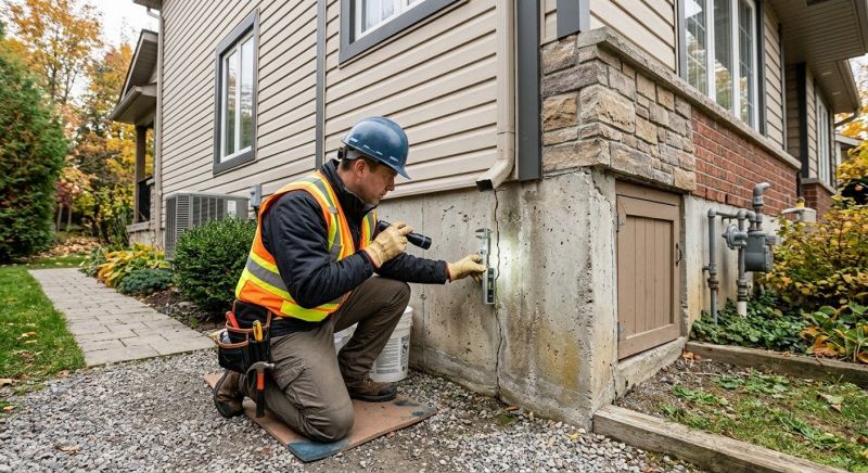 Foundation Inspection in Denver, NC