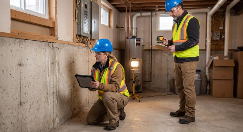 Foundation Inspection in Denver, NC