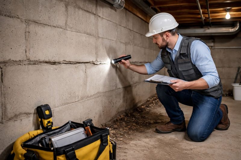 Foundation Inspection in Denver, NC