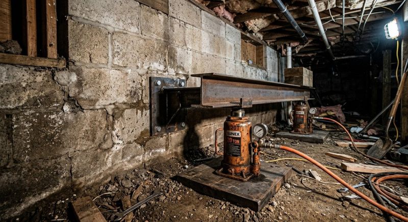 Foundation Jacking in Bessemer City, NC