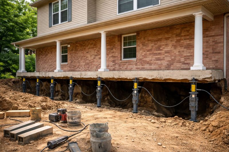 Foundation Jacking in Davidson, NC