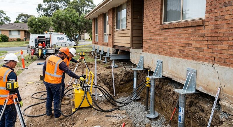 Foundation Jacking in Maiden, NC