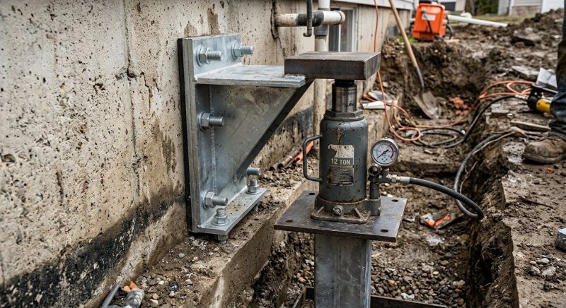 Foundation Jacking in Mecklenburg County, NC