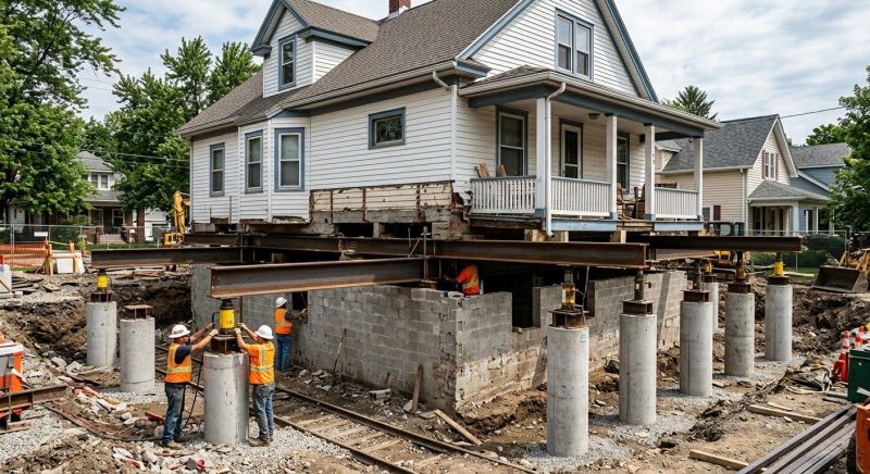Foundation Raising in Belmont, NC
