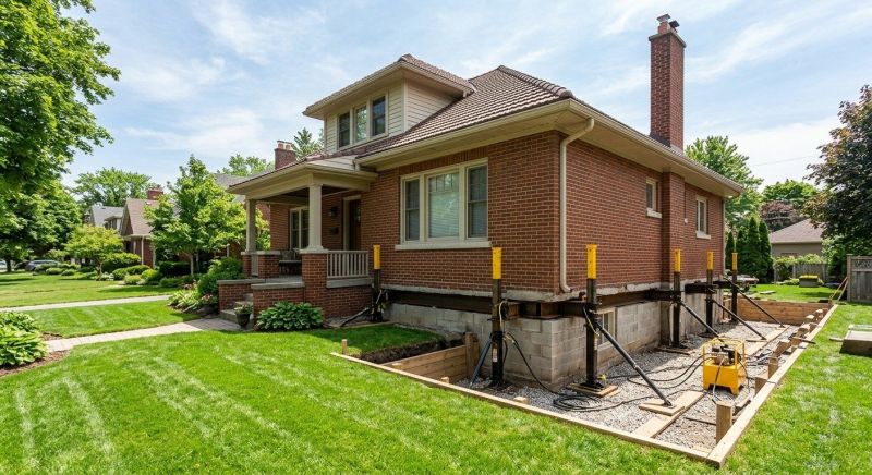 Foundation Raising in Gastonia, NC