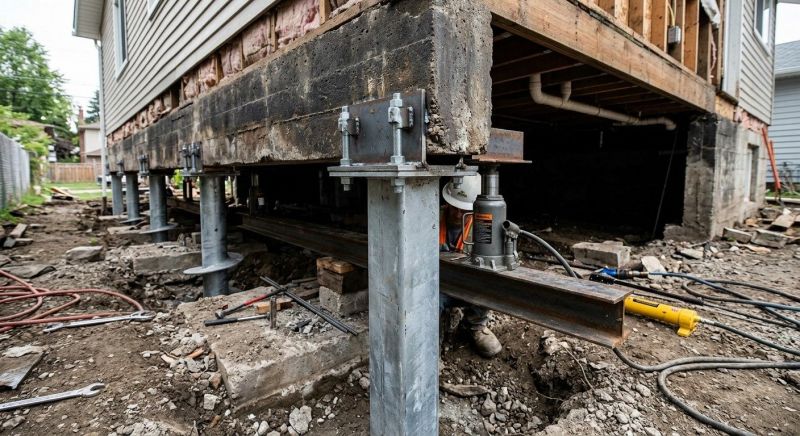 Foundation Raising in Gastonia, NC