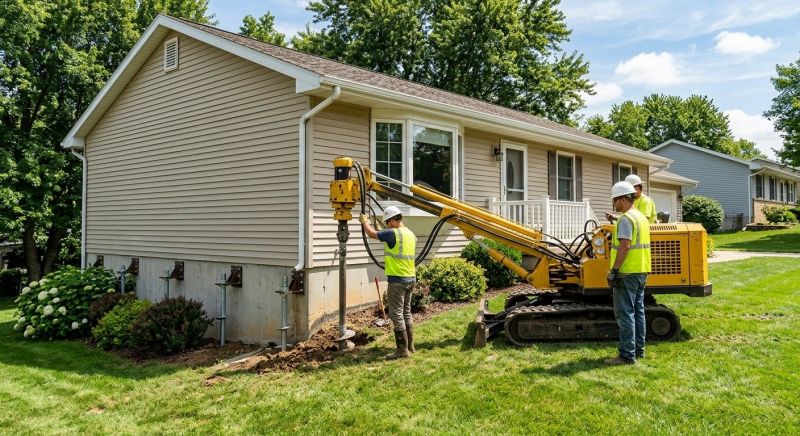 Foundation Raising in Mecklenburg County, NC