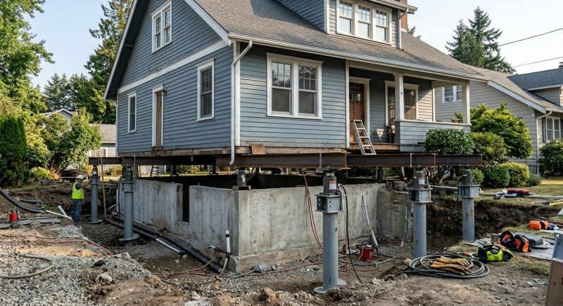 Foundation Raising in Mooresville, NC