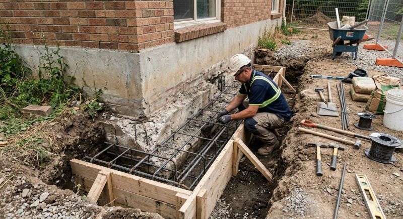 Foundation Repair in Denver, NC