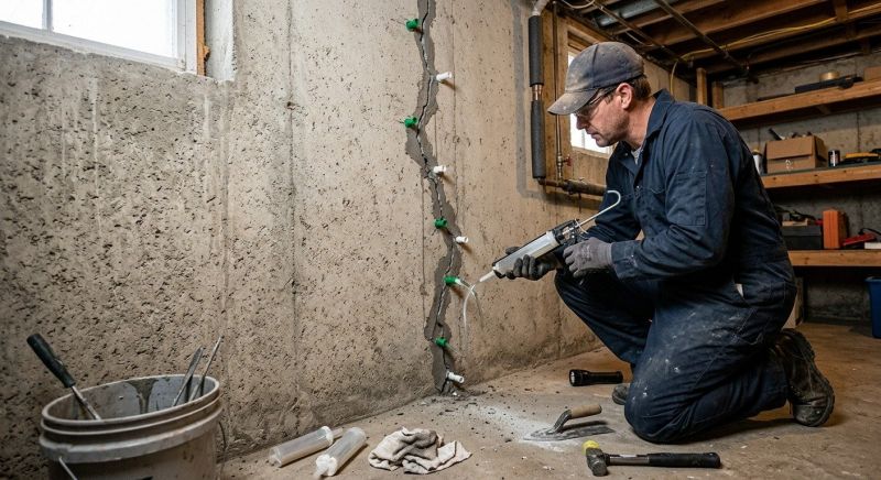 Foundation Repair in Denver, NC