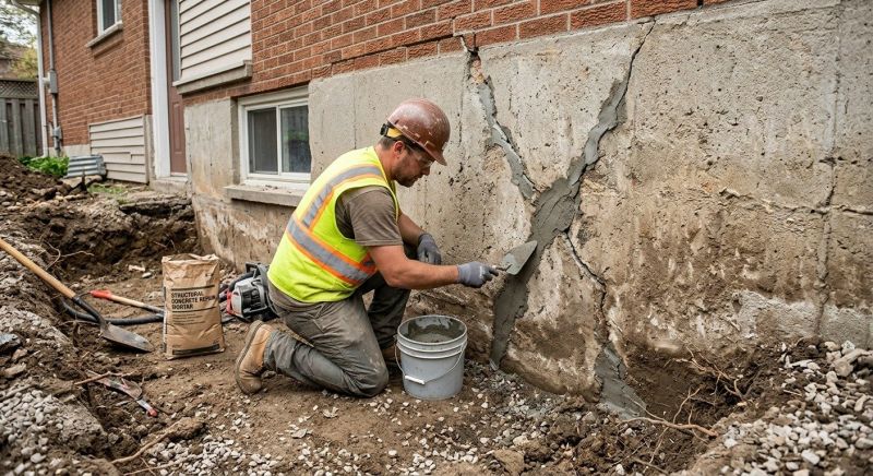 Foundation Repair in Statesville, NC