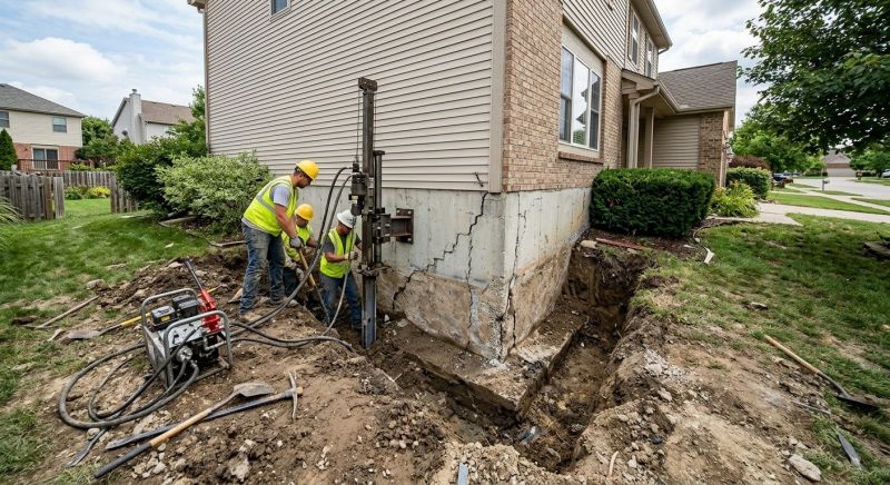Foundation Stabilizing in Catawba County, NC