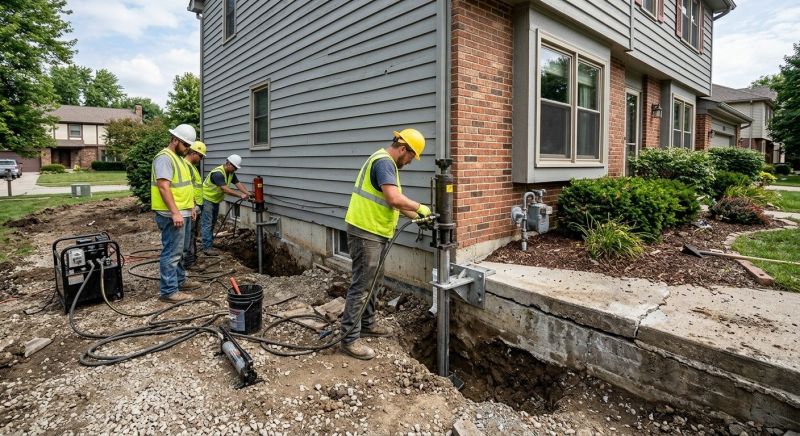 Foundation Stabilizing in Sherrills Ford, NC