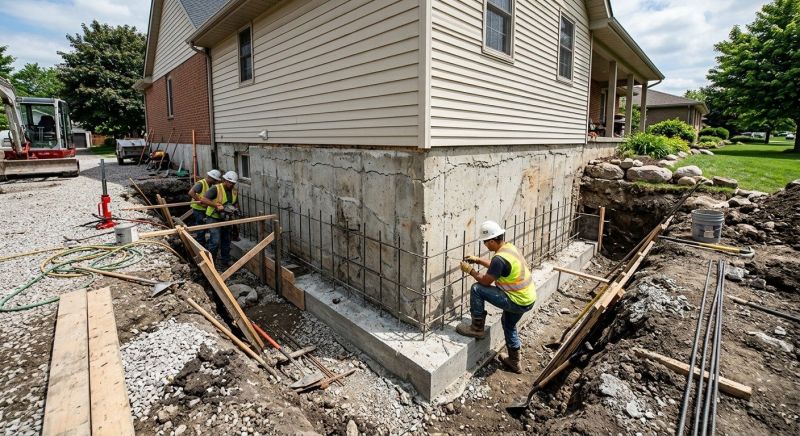 Foundation Strengthening in Denver, NC