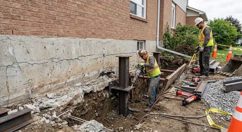 Foundation Structural Repair in Catawba, NC
