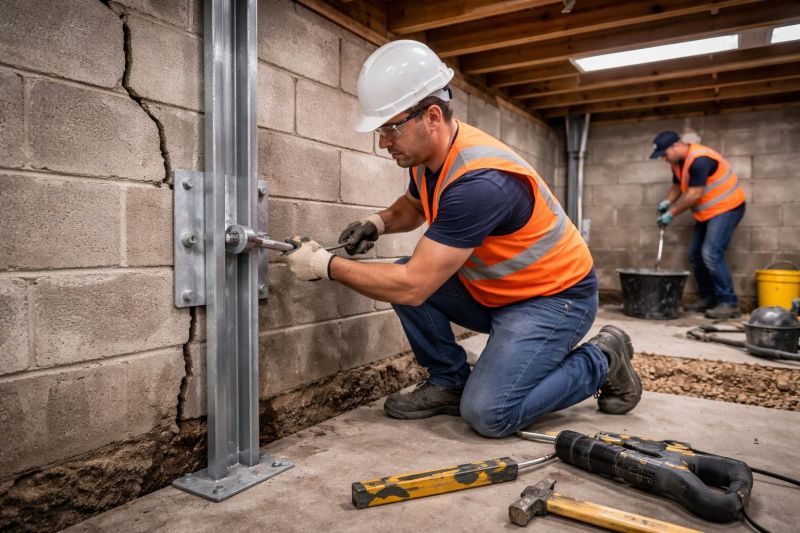 Foundation Structural Repair in Mooresville, NC