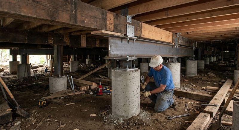 Foundation Support Service in Denver, NC