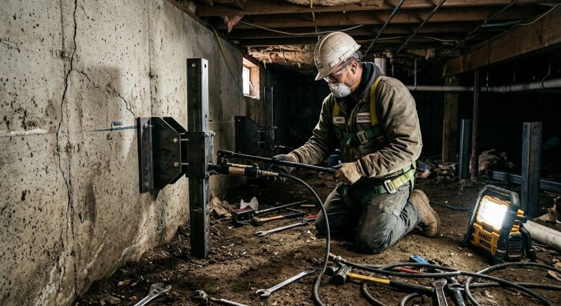 Home Foundation Leveling in Iredell County, NC