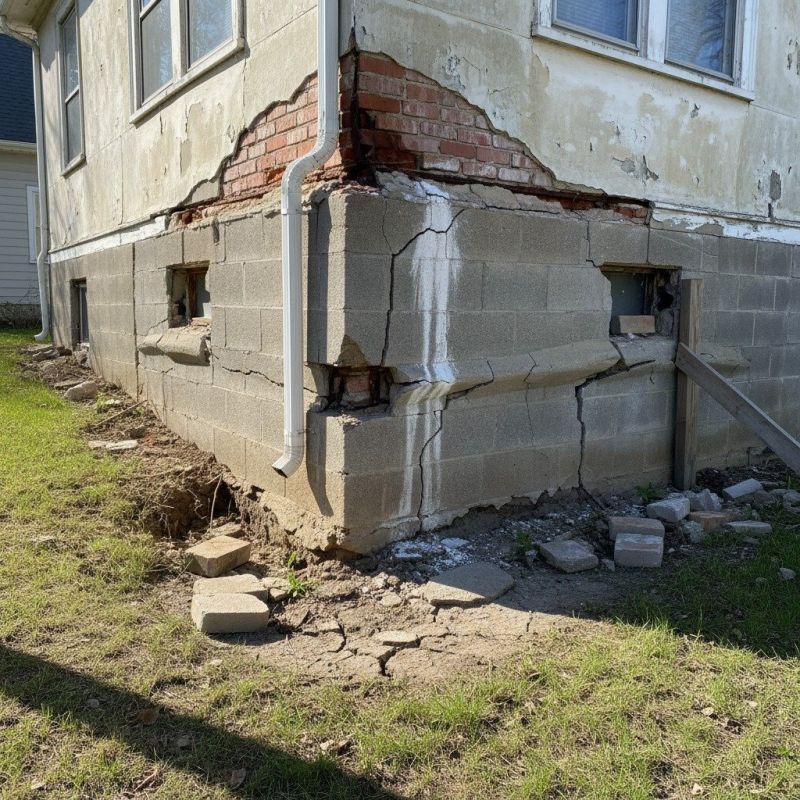 Home Foundation Repair in Belmont, NC