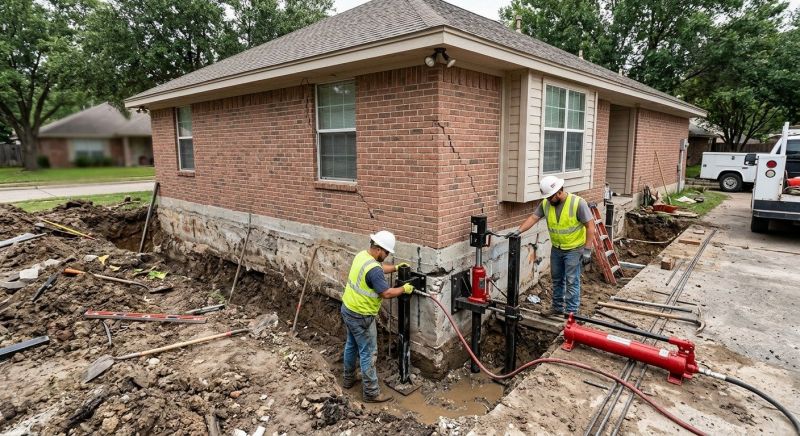Home Foundation Repair in Bessemer City, NC