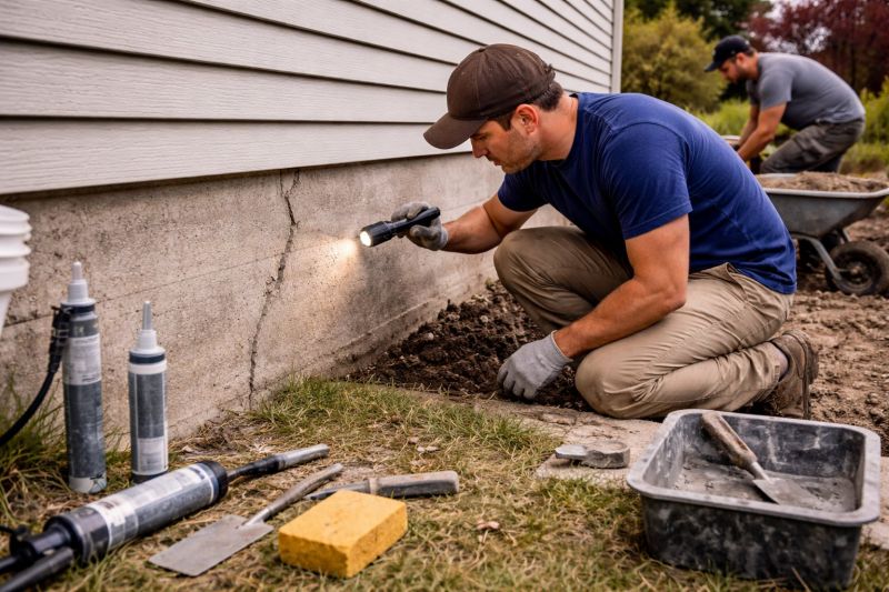 Home Foundation Repair in Bessemer City, NC