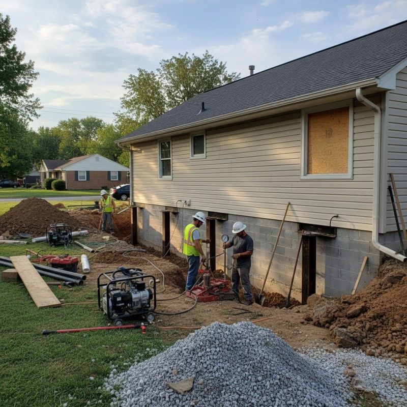 Home Foundation Repair in Lincoln County, NC